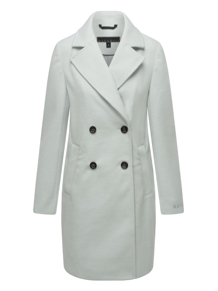 Kurzmantel Frostjuwel 14 in Ice Blue