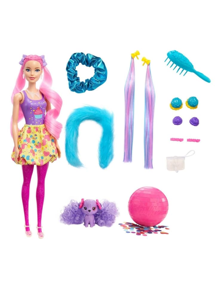 Color Reveal Hair Feature Cupcake in Mehrfarbig ab 3 Jahre