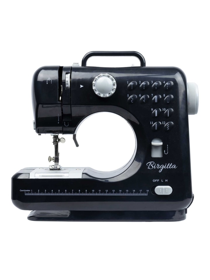 Nähmaschine Standard in Dunkelgrau 27.5x26x12.1cm