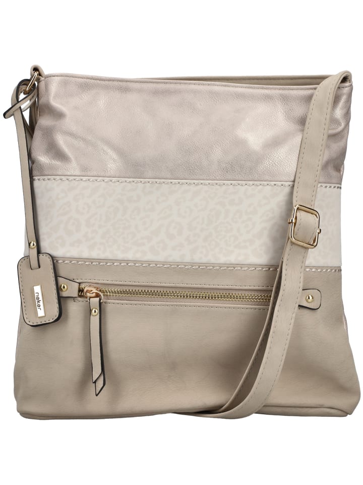 Tasche in beige