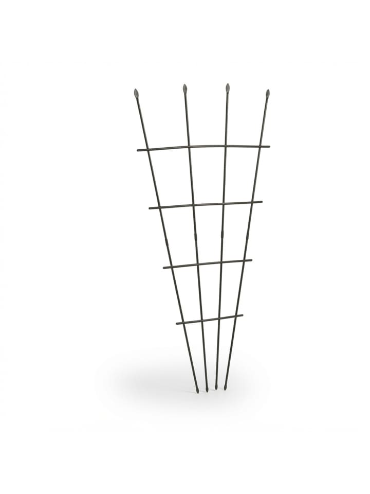 2 x Rankgitter in Schwarz - (B)59 x (H)122 cm