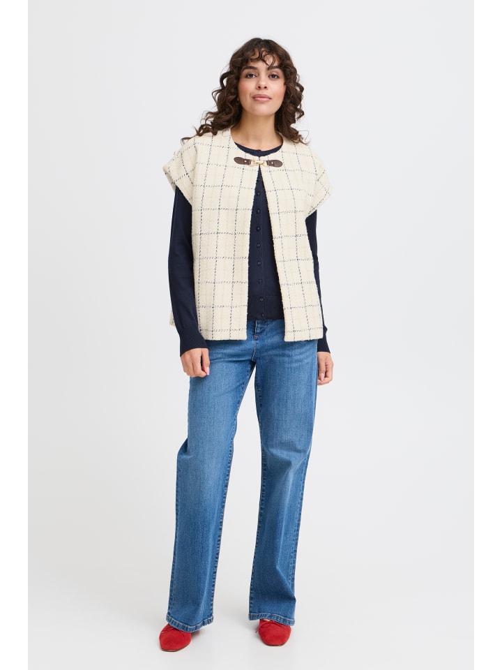 Weste FRCHANI Regular fit in Moonbeam Mix