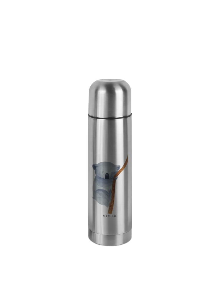 Thermo-Trinkflasche Koalabär ohne Spruch in Transparent