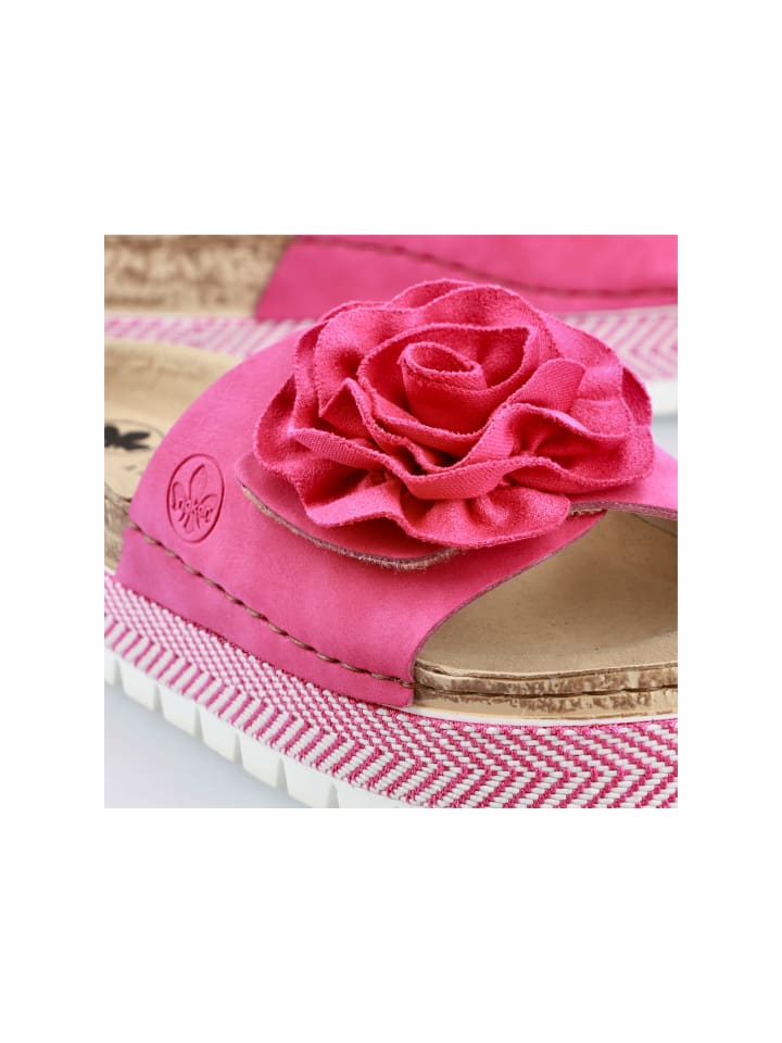 Plateau Sandalen für Damen in uni