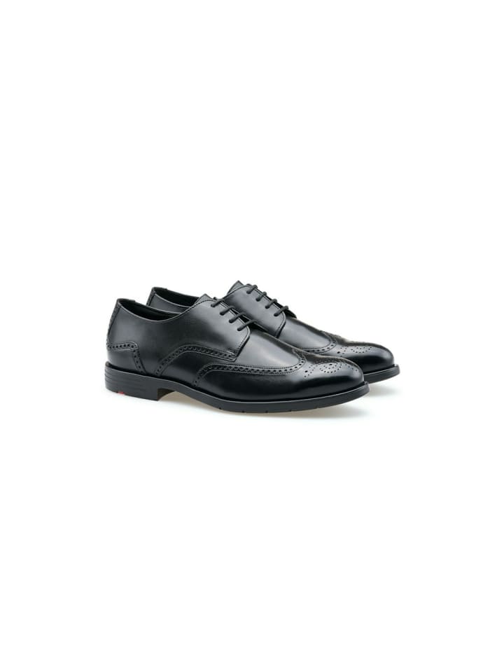 Business Schuhe für Herren in schwarz