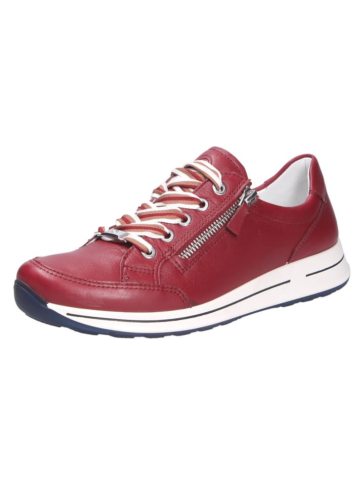 Schnürschuh OSAKA in rot
