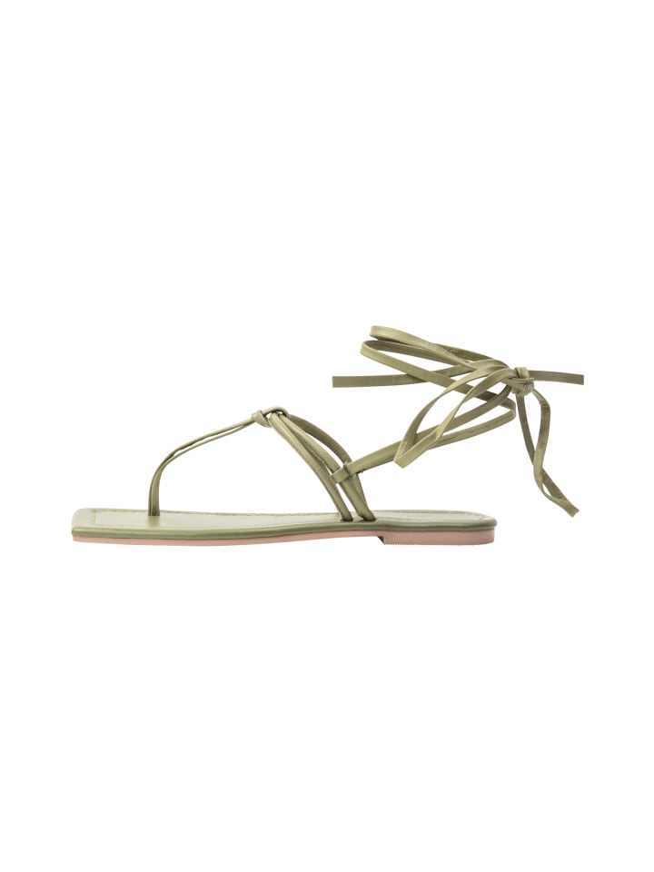 Damen Sandalen in Oliv