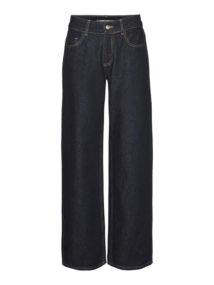 Straight-Fit in Dark Blue Denim