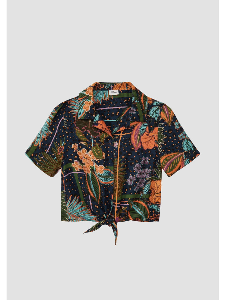 Bluse in 59A1_navy