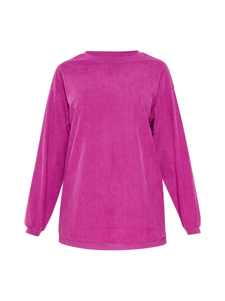 Women Sweatshirt in PURPLE