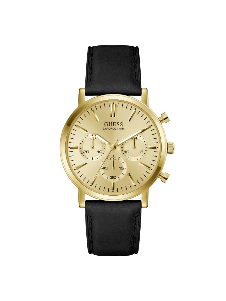 Quarzuhr GW1154G2 in Gold