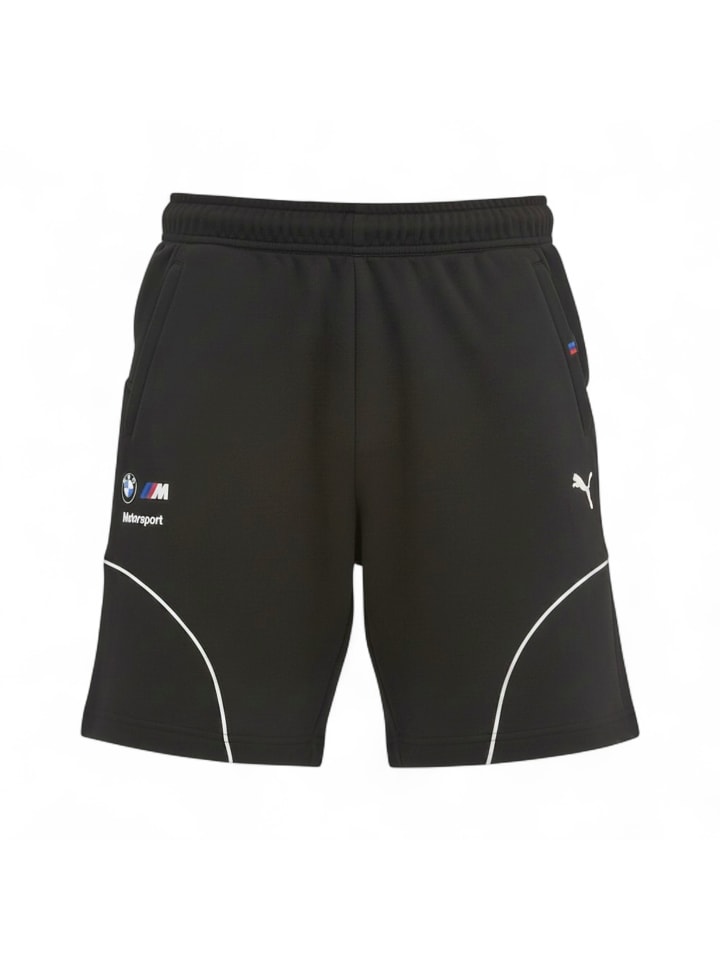 Shorts BMW MMS Motorsport Sweat in Schwarz