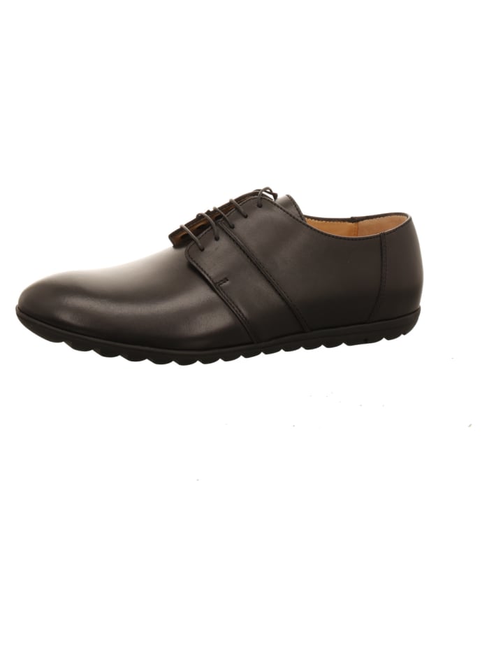 Schnürschuhe in schwarz