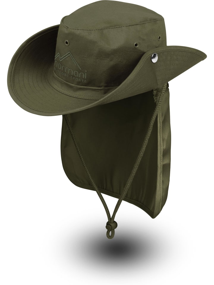Buschhut Outback in Oliv