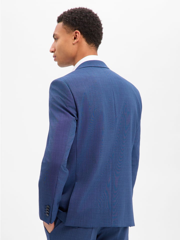 Sakko in indigo
