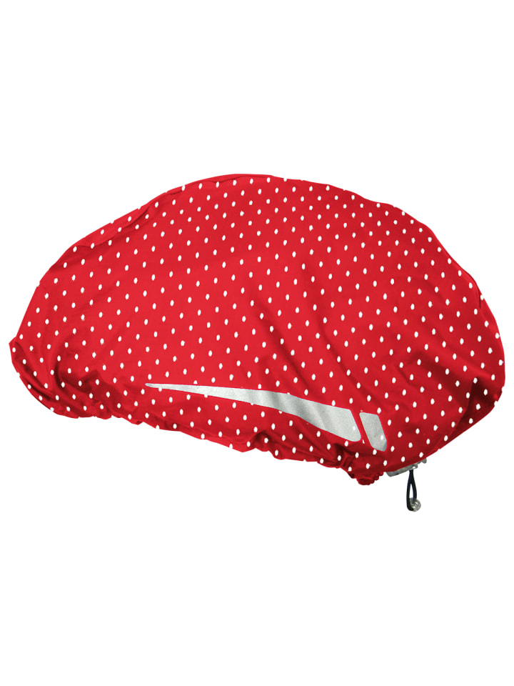 HelmÃ¼berzug "COVER PRO" in Hellrot