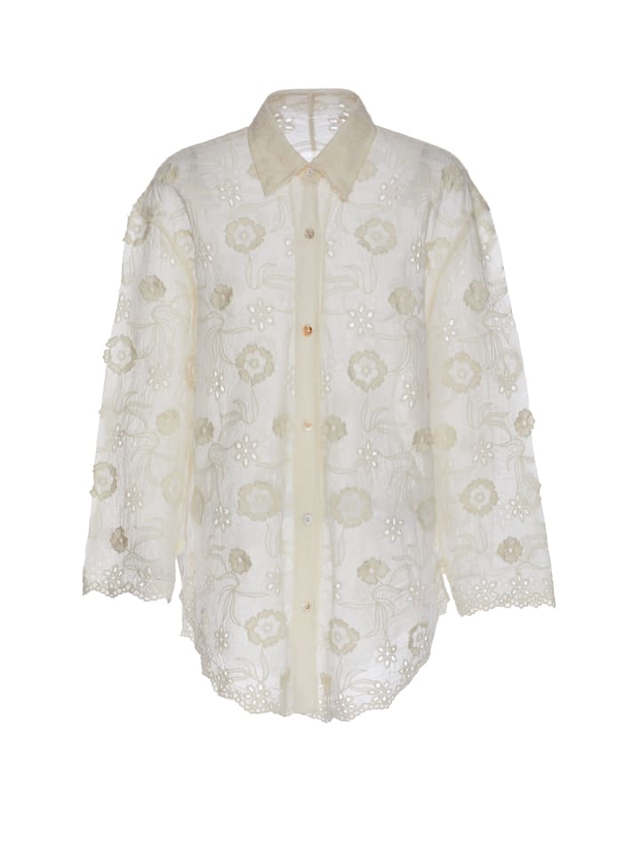 Women Shirt in Beige