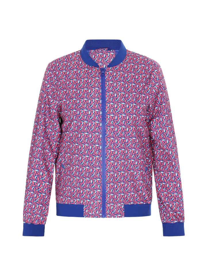 Damen Jacke in Koralle