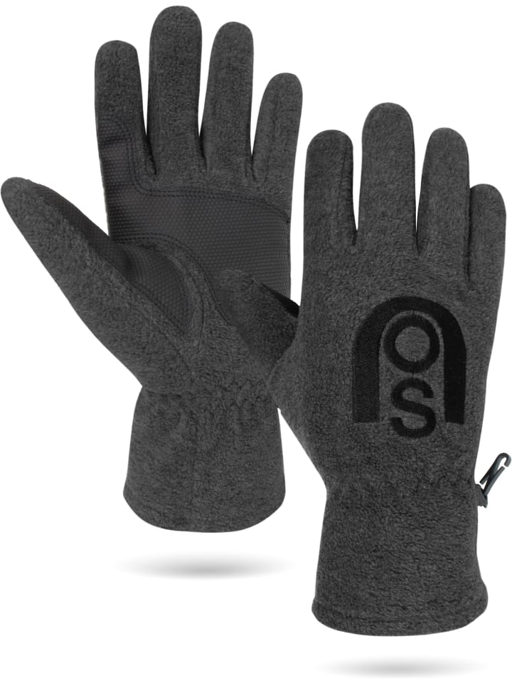 Fleece Handschuhe Nuuk in Anthrazit