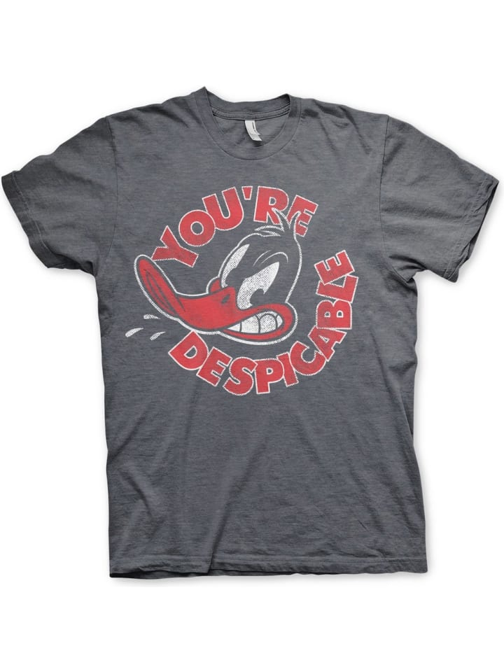T-Shirt in Grau
