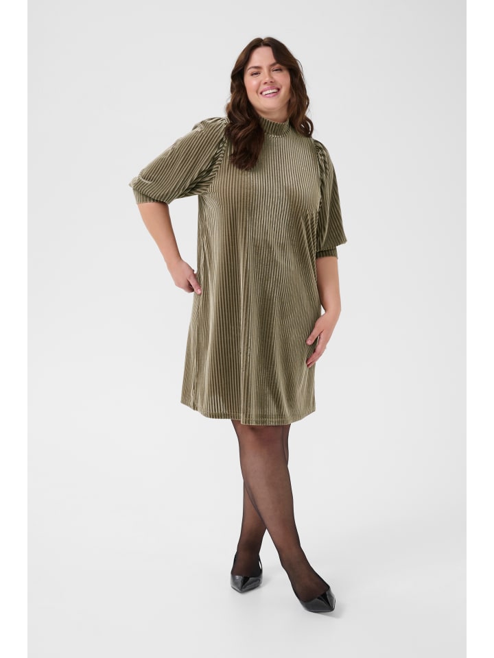Kleid KCcacanna A-shape in Morel