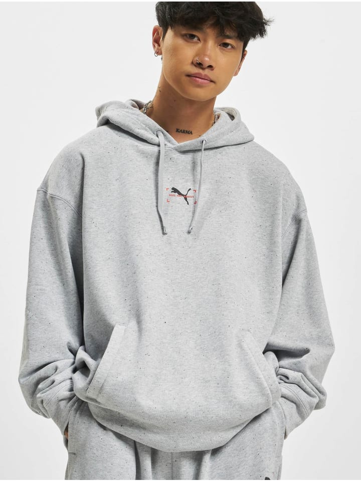 Hoodie in grey