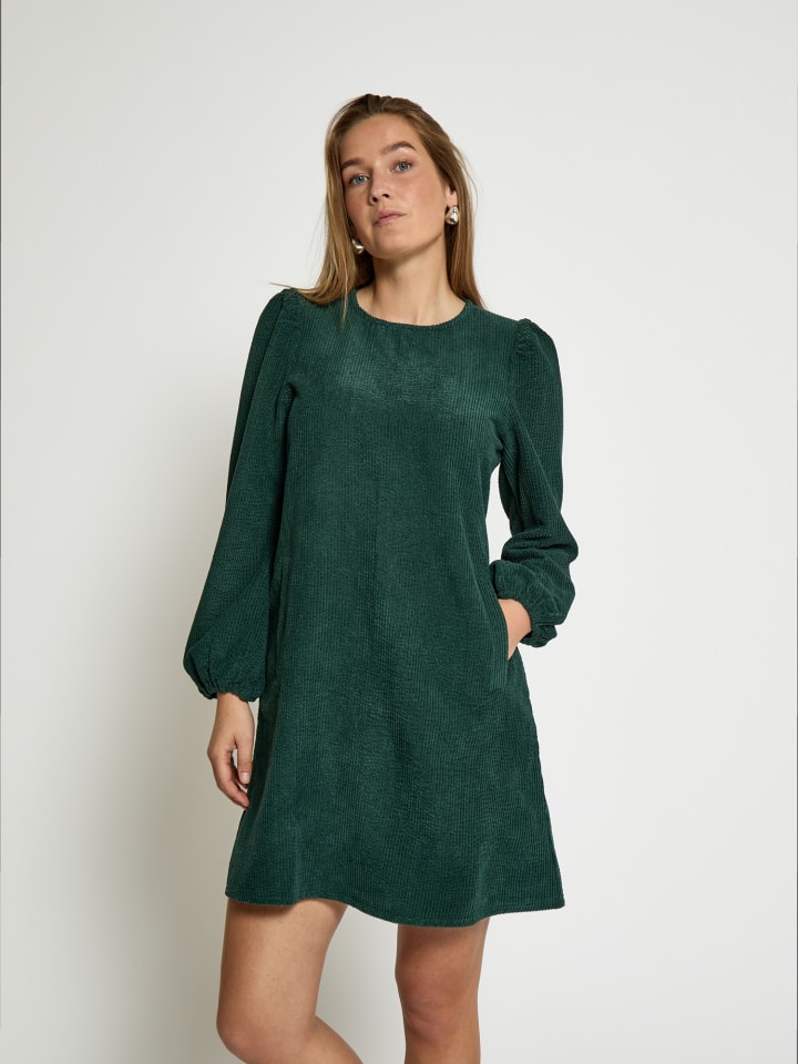 Kleid in Jungle Green