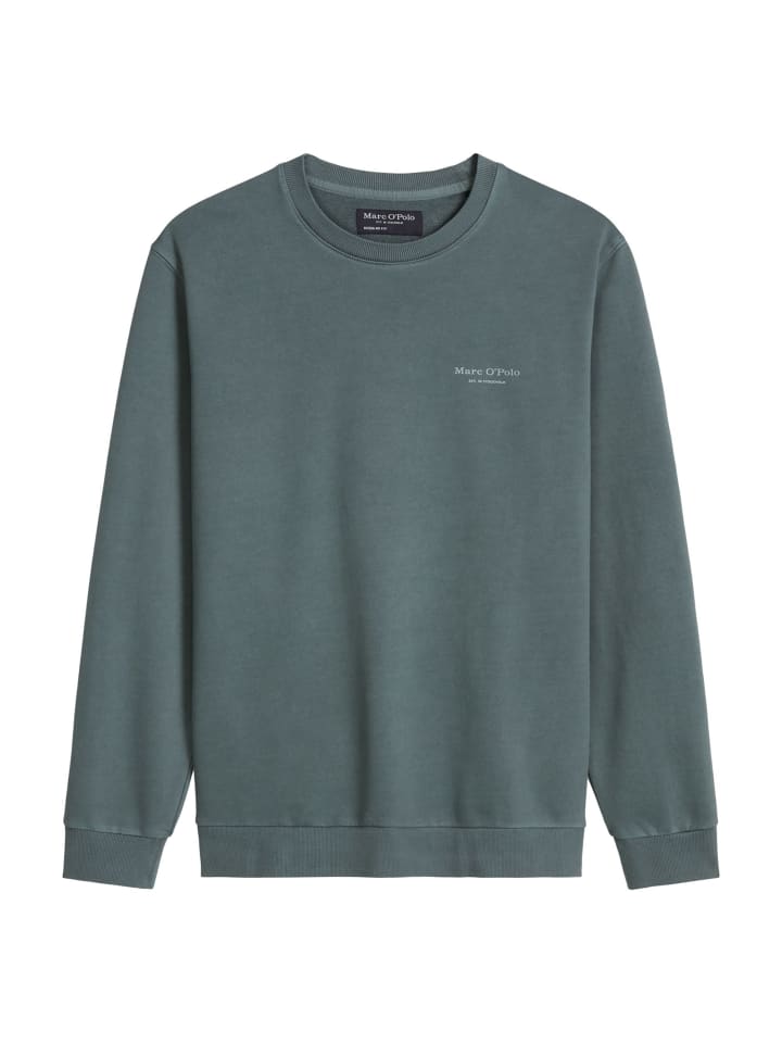 Sweatshirt 1er Pack in Grau (Skipping Stone)