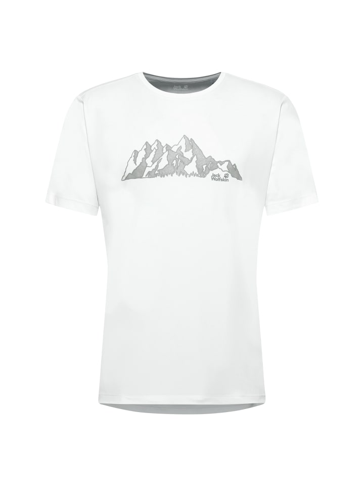 Peak Graphic T M in Weiß