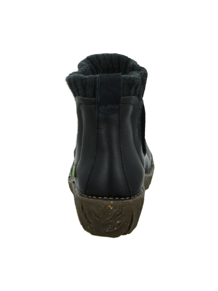 Komfort Stiefeletten in Schwarz
