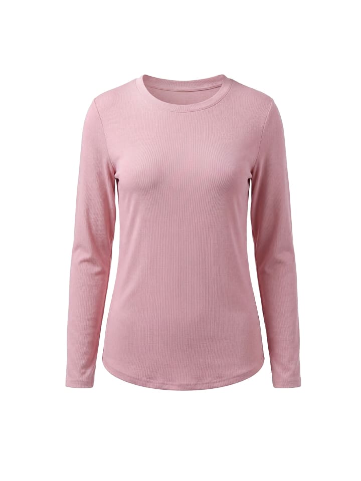 Women Longsleeve in PINK