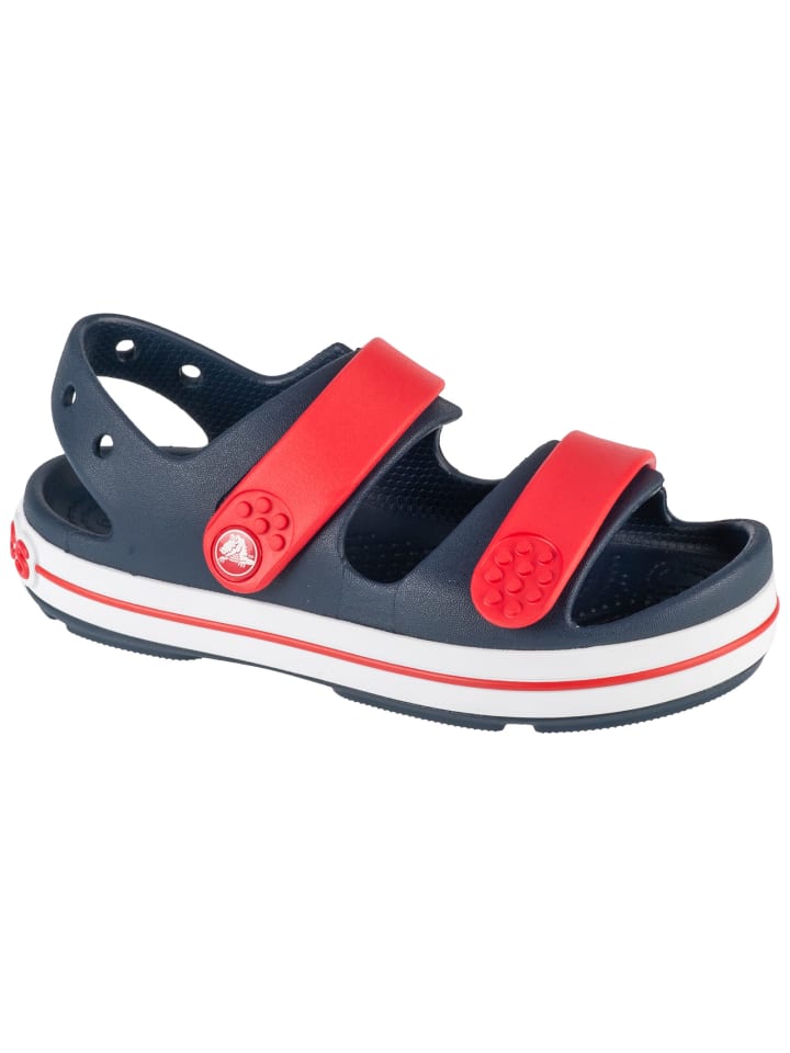 Crocs Crocband Cruiser Sandal K in Dunkelblau