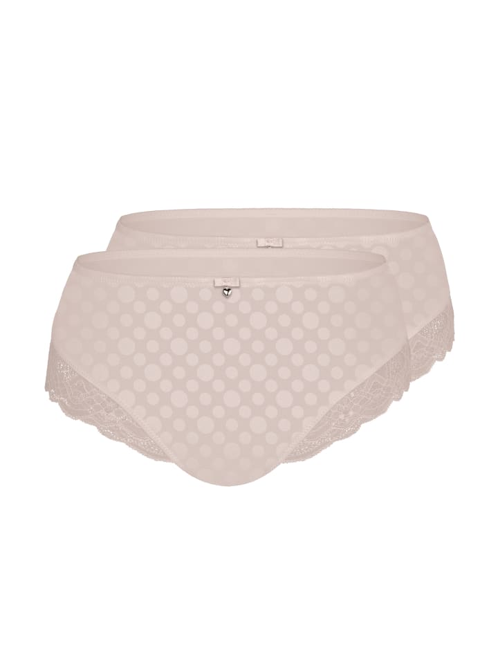 Panty 2er Pack in nude