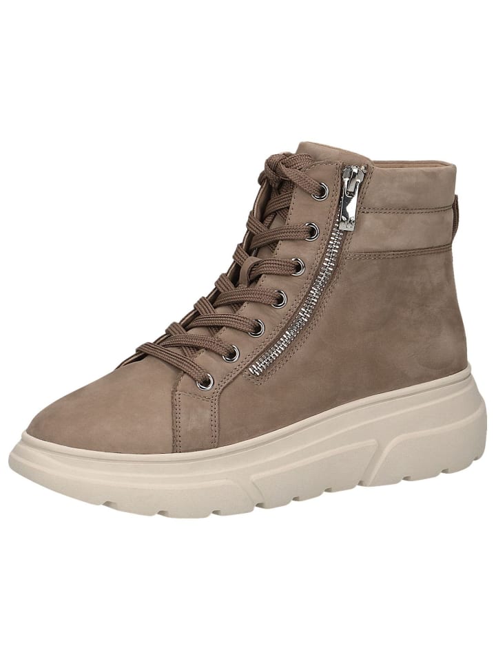Stiefelette in MUD NUBUC