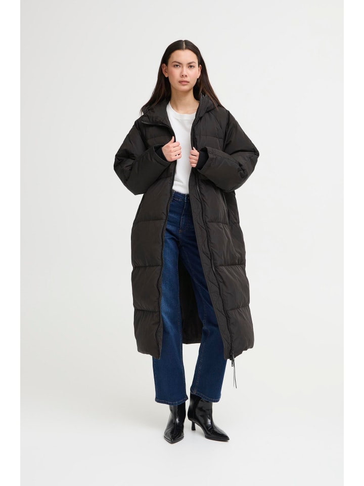 Jacke IHBUNALA Regular fit in Black
