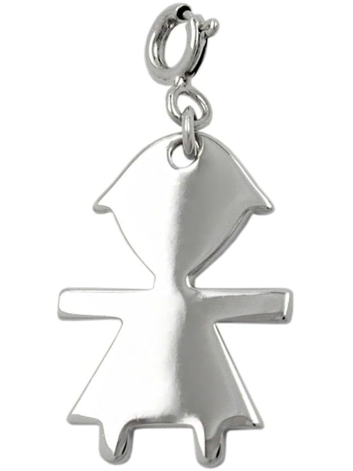 Anhänger 20x14mm Silber 925 in silber
