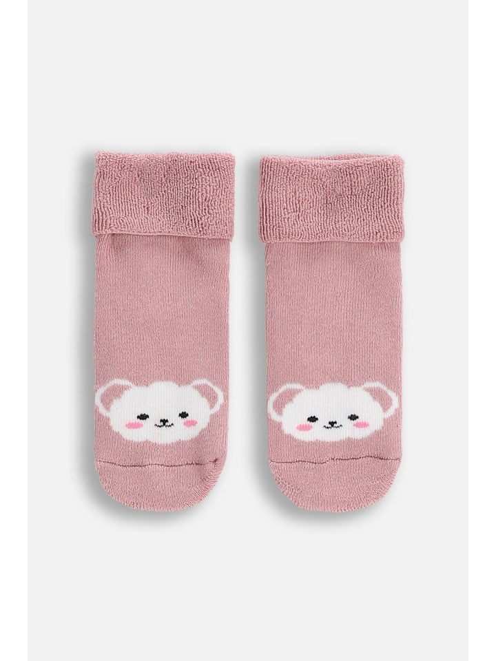 Socken in rosa