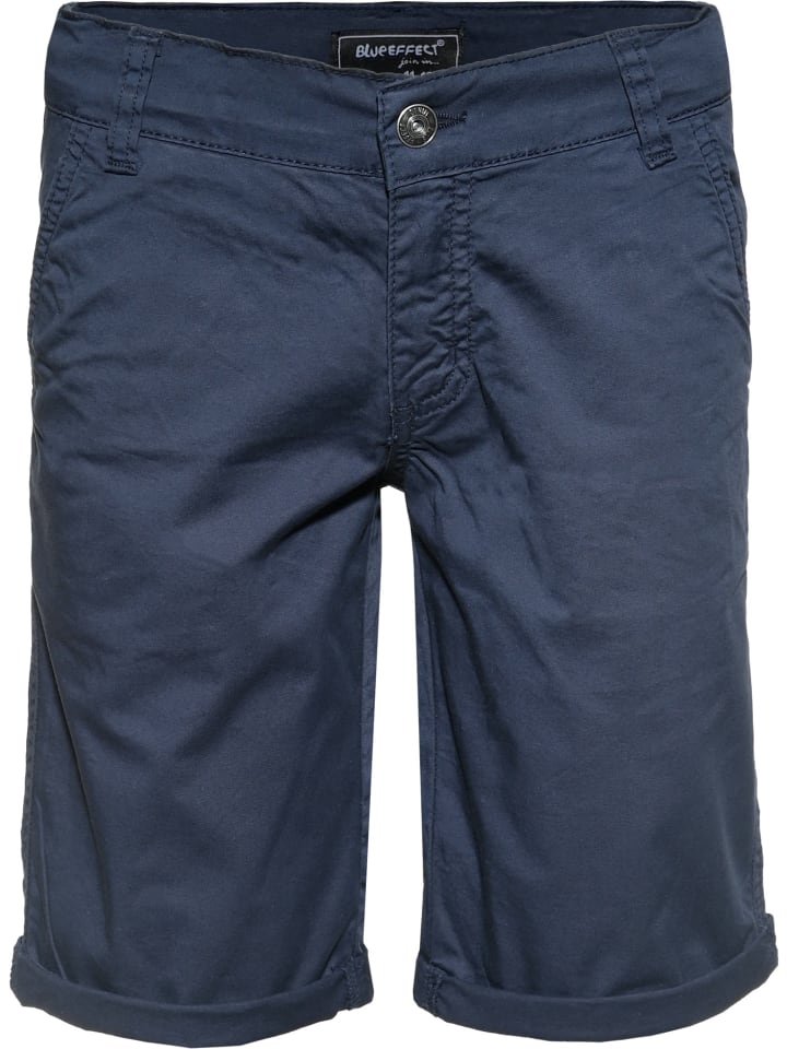 Chinoshorts regular fit in dunkelmarine