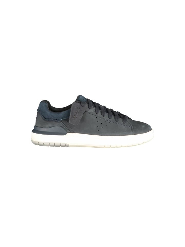 Blau Polyester Herren Sneaker