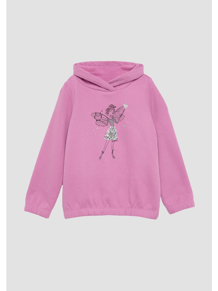Sweatshirt in 4446_pink
