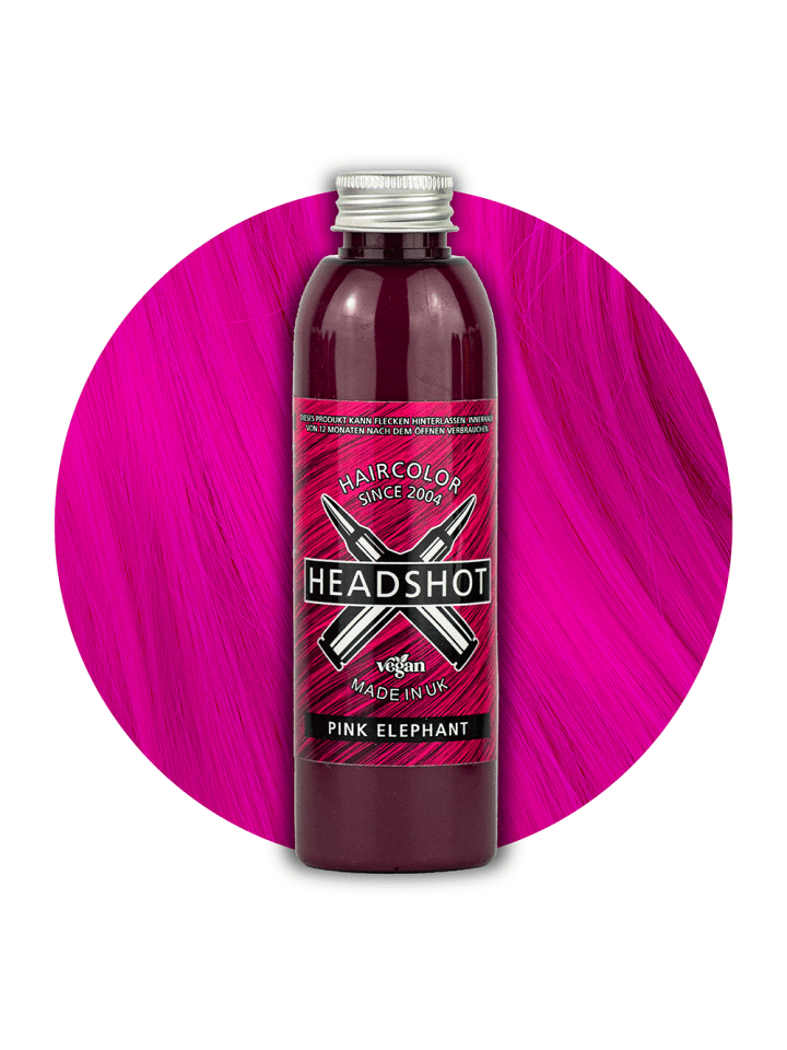 vegane Haarfarbe Pink Elephant 150 ml semipermanente Haartönung