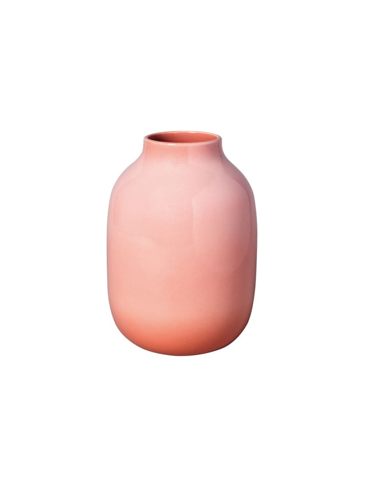 Vase Nek Perlemor Home in Rosa 22 cm