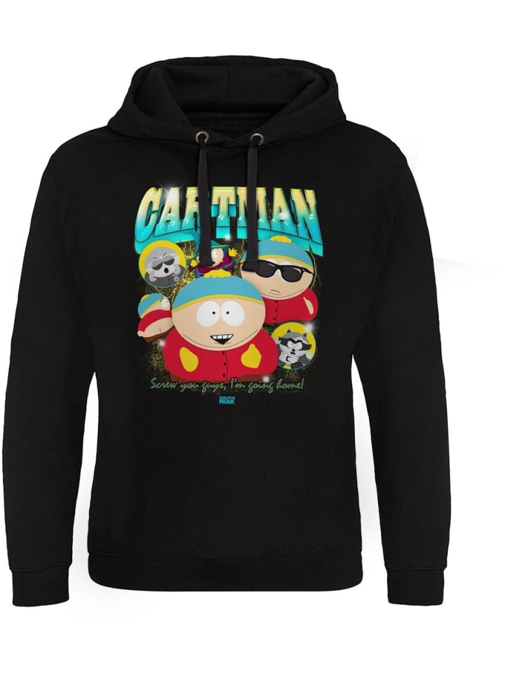 Hoodie "South Park Cartman Bootleg Rap Epic Hoodie" in Schwarz