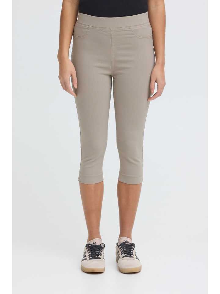 Caprihose OXKeana in Natur