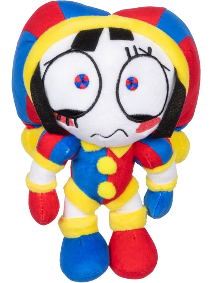 Amazing Digital Circus Deluxe Pomni Plüschfigur 20,3 cm Figur ab 4 Jahre