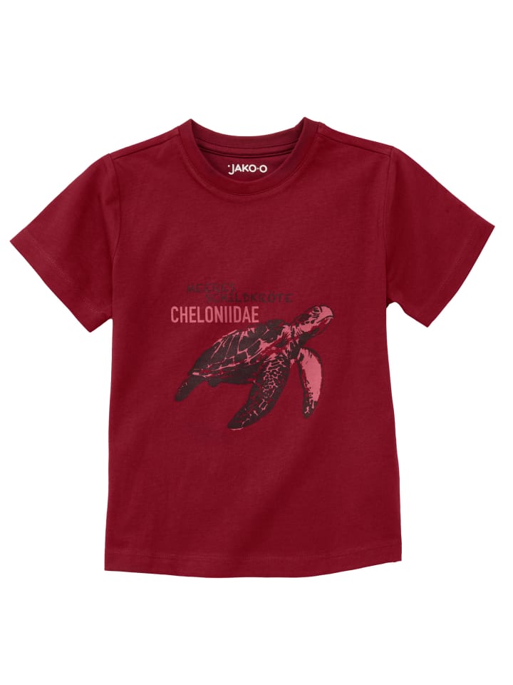 T-Shirt in rot