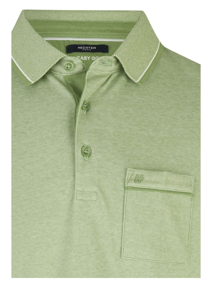 HECHTER PARIS Poloshirt in kiwi günstig kaufen | limango