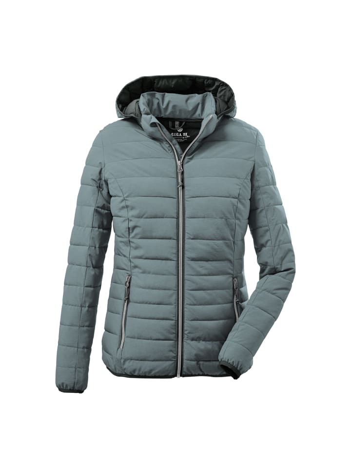 Steppjacke Uyaka in Stein