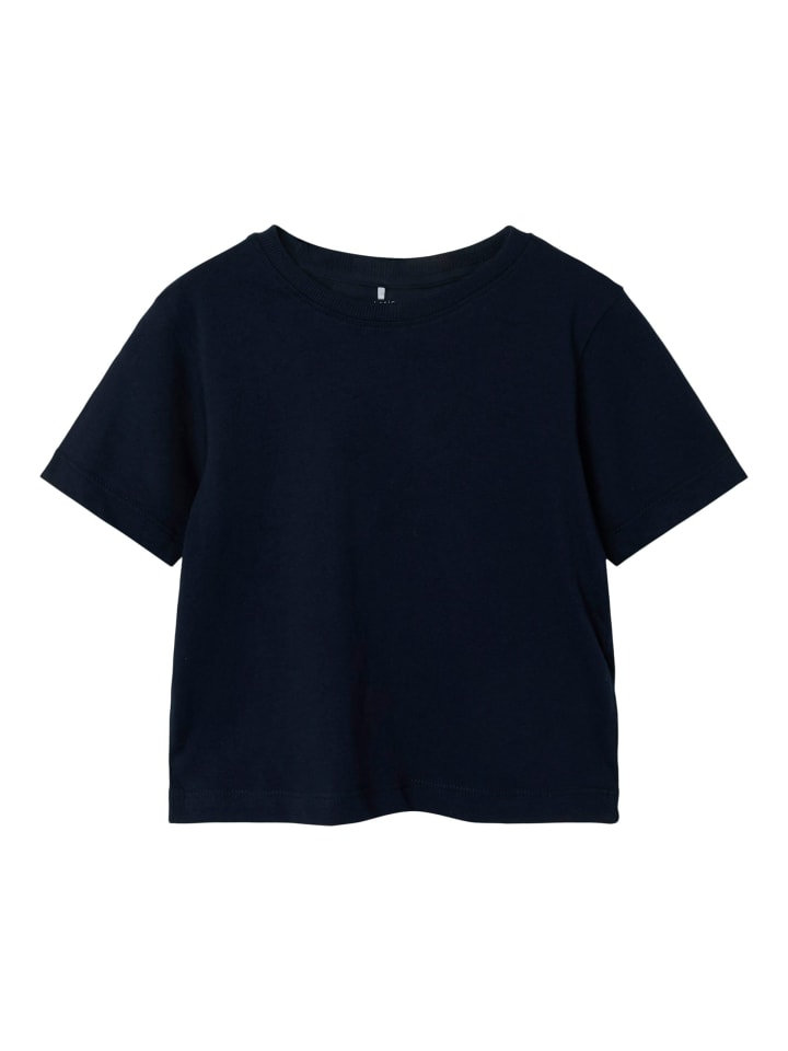 T-Shirt NMMMIK GIGANTOSAURUS in dark sapphire