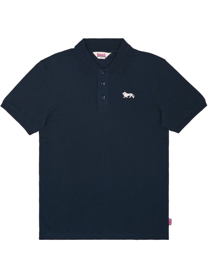 Polo "Whalton" in Blau